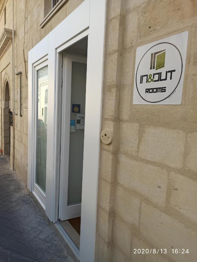 Hotel In & Out Matera Exterior foto