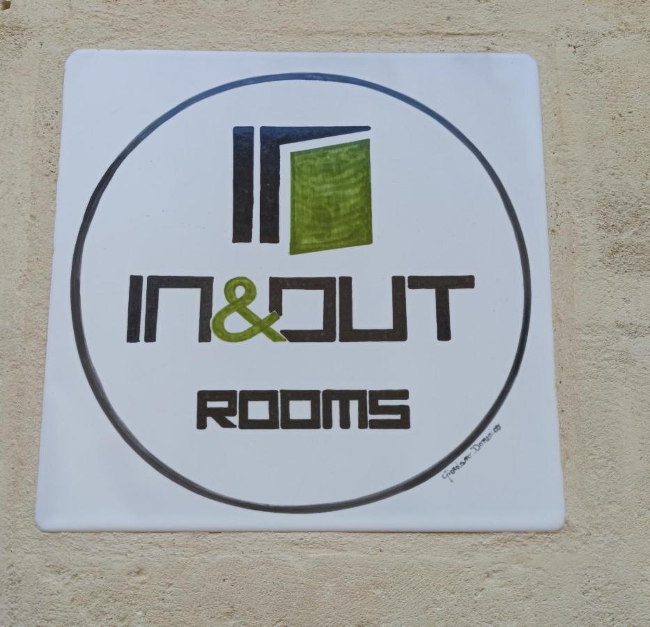 Hotel In & Out Matera Exterior foto